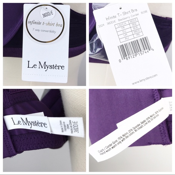 Le Mystere Infinite Underwire T-Shirt Bra - Picture 6 of 6